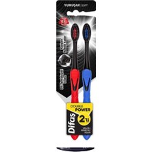 Renas Store Difaş Double Power Ikili Diş Fırçası (Yumuşak)