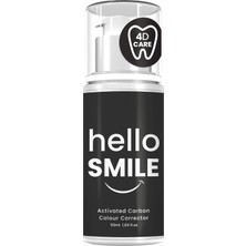 Renas Store Hello Smile Aktif Karbonlu Anında Beyazlatıcı Diş Jeli