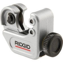 Renas Store Rıdgıd 32975 Model 103 Kapalı Çeyrek Boru Kesici, 1/8" - 5/8" Boru Kesici, Gümüş, Küçük