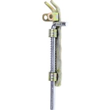 Renas Store Dirim FS150 Yaylı Ferforje Sürgü Demir Kapı Sürgüsü 150 mm