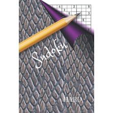 Renas Store Sudoku: Paperback Brain Game With Numbers. Playing Level Hard. Fun For All Ages.