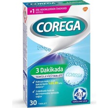 Renas Store Corega 3 Dakikada Temizleyici Tablet