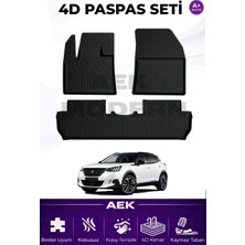 AEK Modern Peugeot 3008 Seri 2 Gt Line 4d Paspas Seti  2016-2024 A++ Kalite (3 Parça)