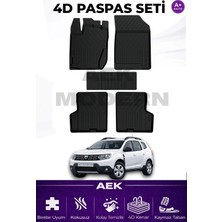 AEK Modern Dacia Duster 2 4d Paspas Seti  2018-2024 A++ Kalite (5 Parça)