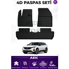 AEK Modern Peugeot 5008 Gt-Line 4d Paspas Seti  2017 Sonrası A++ Kalite (3 Parça)
