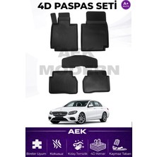 AEK Modern Mercedes E Serisi W213 4d Paspas Seti  2015-2023 A++ Kalite (5 Parça)