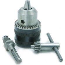 Renas Store Rolson 48230 3 Pc Drill Chuck Sds Adaptor And Key