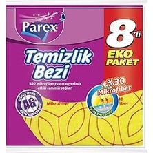 Renas Store Parex (%30 Mf) Temizlik Bezi 8'li