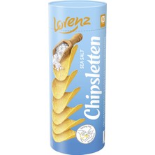 Lorenz Chipsletten Sea Salt Patates Cipsi 100 G