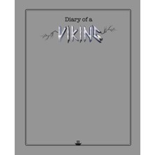 Renas Store Independently Published Diary Of A Viking: Children's Journal (Grumpy Gray)