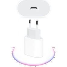 Hace Bazaar Şarj Aleti 25W Çift Usb-C Hızlı Şarz Cihazı (4887)
