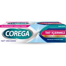 Renas Store Corega Diş Protezi Yapıştırıcı Tat Içermez Krem 40 gr