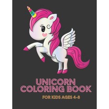 Renas Store Independently Published Unicorn Coloring Book, 50 Coloring Pages, Gift For Kids,