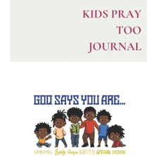 Renas Store Kids Pray Too Journal