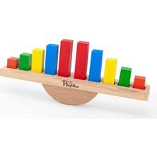 Renas Store Playwood Kutuda Ahşap Renkli Balans Oyunu
