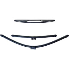 Renas Store VASS41 Ön Cam Arka Cam Silecek Seti Takımı Subaru Forester ile Uyumlu 2019-2024
