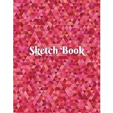 Renas Store Sketch Book: Sketchbook For Artist Drawing Blank Paper Pad 8.5" x 11" - Large Unlined Journal Soft Cover Notebooks - Notebook 110 Pages Blank Paper Book For Sketching, Painting, Doodling Books