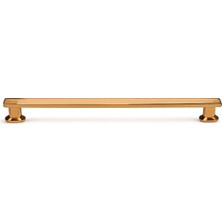 Renas Store Özen Bronz Çekmece Kulp 224 mm Modern Tasarım Dayanıklı Metal Mobilya Dolap Kulbu Şık Kullanım