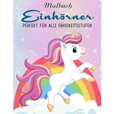 Renas Store Malbuch Einhörner - Wunderbares Geschenk: Liebevolle Und Wunderschöne Motive Für Kreativen Ausmalspaß. | Perfekt Für Alle Fähıgkeıtsstufen