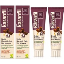 Renas Store Eyüp Sabri Tuncer Karanfil Özlü Diş Macunu 75 ml x 4 Adet