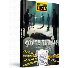 Renas Store Mysterious Cases Çifte Tuzak, Seri Katil Dosyası, Dedektif Oyunu, Bulmaca, 16+ Yaş