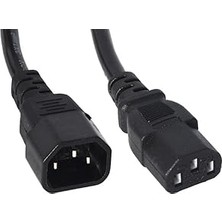 Renas Store S-Link SL-PM100 1.5 Metre C7 Bilgisayar Power Ara Uzatma Atlama Kablosu (1.kalite)