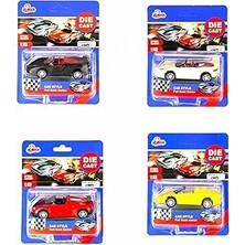 Renas Store Vardem Kartela Çekbırak 1:43 Dıe Cast Metal Araba