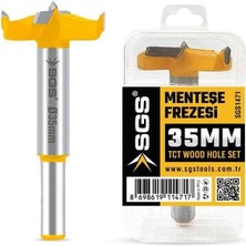 Renas Store Sgs Ahşap Menteşe Frezesi 35 mm SGS1471