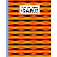 Renas Store Dots And Boxes Game: Premium Rhombuses Cover Dots And Boxes Game, A Classic Strategy Game - Large And Small Playing Squares, 120 Pages, Size 8" x 10" By Tracey Fletcher