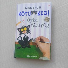 Kotu Kedı Oyku Yazıyor Nıck Bruel Ilk Bos Sayfada Isim Yaziyor Harici Cok Iyi Durumdadır