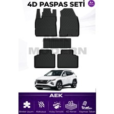 AEK Modern Hyundai Tucson 4 4d Paspas Seti  2021 Sonrası A++ Kalite (5 Parça)