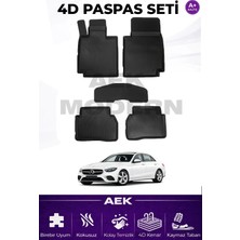 AEK Modern Mercedes E Serisi W214 4d Paspas Seti  2023 Sonrası A++ Kalite (5 Parça)