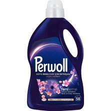 Renas Store Perwoll Hassas Sıvı Çamaşır Deterjanı Yenileme&çiçek Cazibesi Siyah 2,75 L