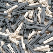 Renas Store Hırdavat Üniversal Plastik Tuğla Dübeli 10 mm 1.kalite 20 Adet