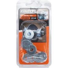 Renas Store Caselka Metal Pul Rondela 20 Lik