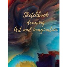 Renas Store Sketchbook Drawing Art And Imagination: Test Your Artistic Skills In Drawing Your Dream Wardrobe. Good Quality White Paper. Best For Pens, Pencils, ... 110 Pages Extra Large Size (8.5" x 11")