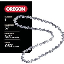 Renas Store Oregon S57 Advancecut 16 Inç Kılavuz Çubuğu Için Yedek Motorlu Testere Zinciri, 57 Tahrik Bağlantısı, Adım: 3/8 Inç Düşük Profil, Düşük Titreşim, 127 cm Ölçü