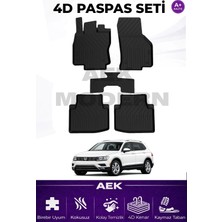 AEK Modern Vw Tiguan 4d Paspas Seti  2008-2016 A++ Kalite (5 Parça)
