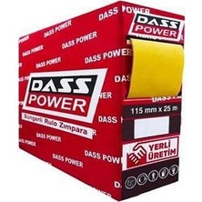 Renas Store Katar Dass Power Sünger Rulo Zımpara 115 mm 180 Kum
