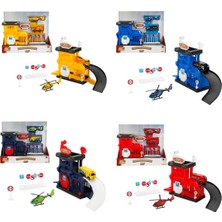 Renas Store Maxx Wheels Garaj Set Şehir Araçları Küçük4 Adet