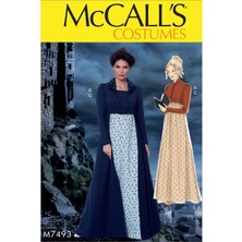 Renas Store Mccall's Patterns 's Kesim Kalıbı Kostüm, Çok Renkli, Ölçüler 14 – 22-P