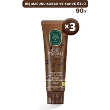 Renas Store Eyüp Sabri Tuncer Diş Macunu Kakao ve Kahve Özlü 90 ml x 3