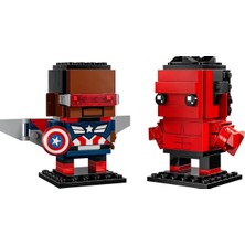 Renas Store LEGO Brickheadz 40668 Captain America And Red Hulk