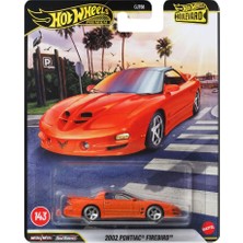 Renas Store Hot Wheels Boulevard Premium Araçlar 2002 Pontıac Fırebırd GJT68 - JHW17