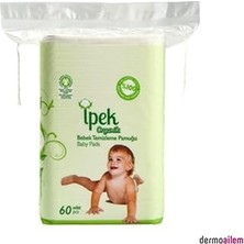 Renas Store Ipek Organik Bebek Pedi 60'lı