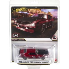 Renas Store Hot Wheels 1:43 Premium Araba 1969 Camaro Pro Touring HMD41-JCN76