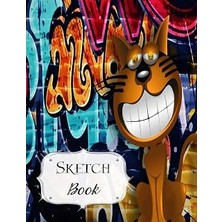 Renas Store Sketch Book: Graffiti | Sketchbook | Scetchpad For Drawing Or Doodling | Notebook Pad For Creative Artists | #4