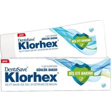 Renas Store Dentasave Klorhex Diş Macunu Günlük Bakım 75 ml