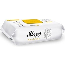 Renas Store Sleepy Extra Bebek Havlusu 3X70 (210 Yaprak)