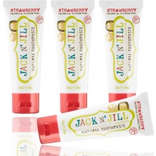 Renas Store Jack N'jill N Çilek Diş Macunu Doğal Bio-Aroma 50 G – 4